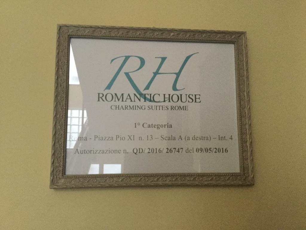 Romantic House المظهر الخارجي الصورة